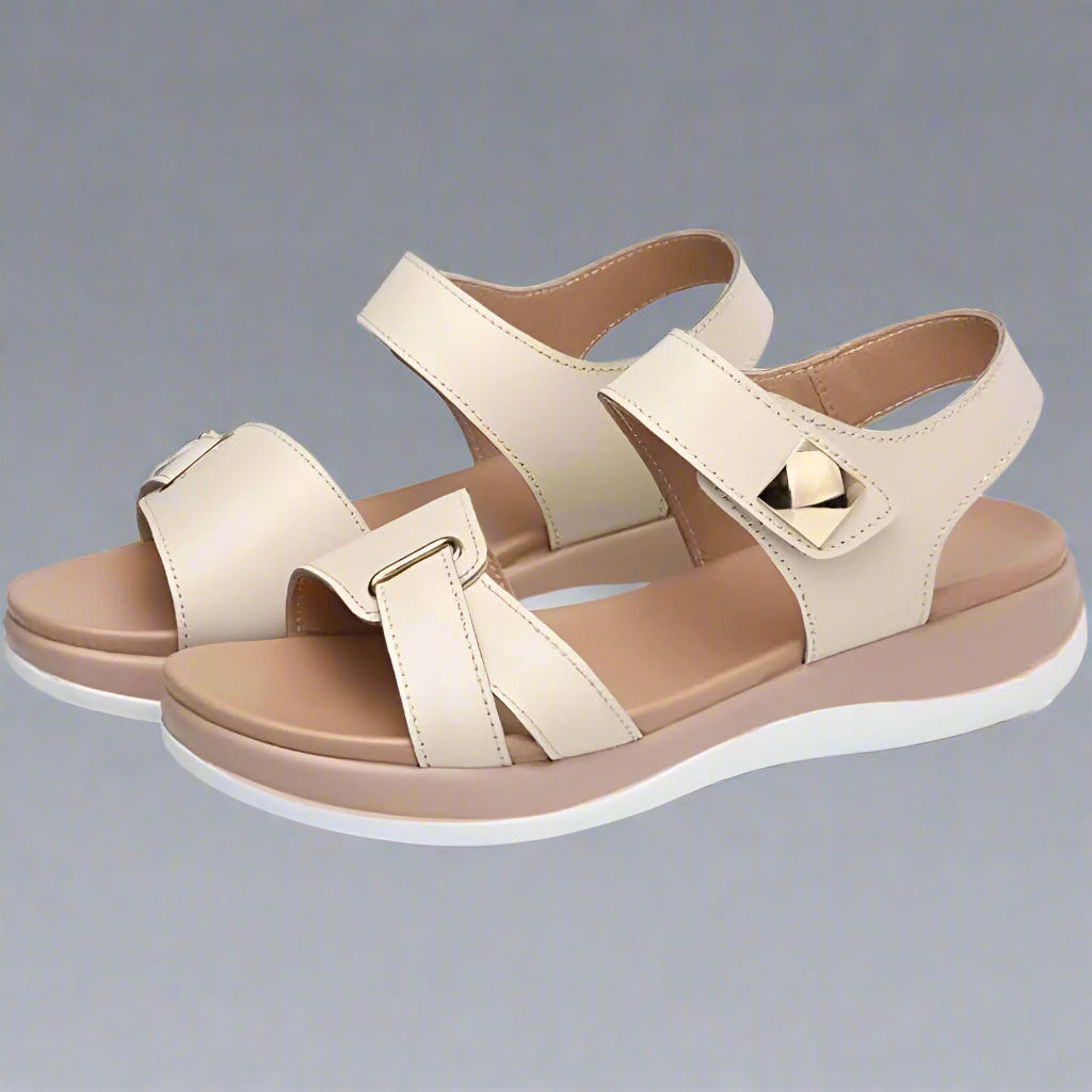 Women’s Comfortable Velcro Sandals | Arch Support Walking