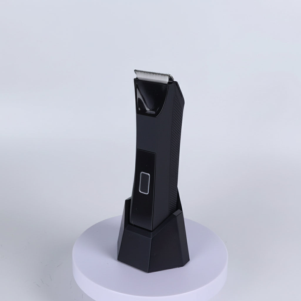 Body Hair Trimmer Men Rechargeable Grooming Kit USB Charging