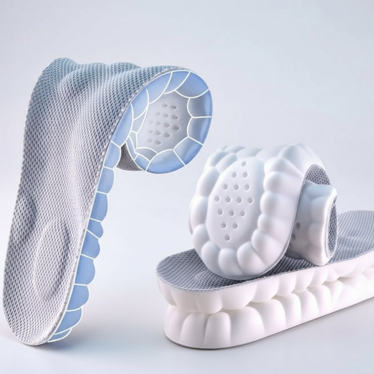 Shoe Insoles Arch Support Orthopedic Memory Foam Cushion Pads