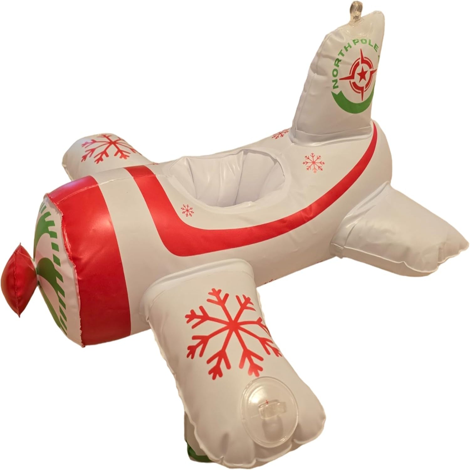 Elf Kit 24 Christmas Inflatable Airplane Light Decoration Indoor Outdoor