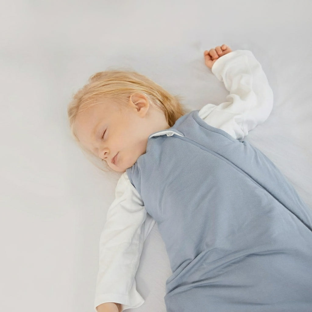 Baby Sleep Sack Bamboo Wearable Blanket Soft Breathable Sleeping Bag