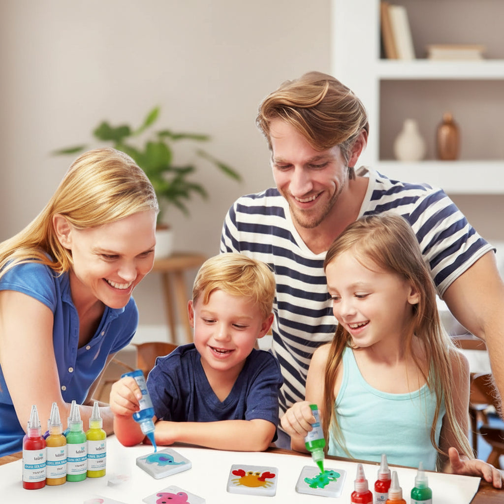 Magic Water Elf Toy Kit DIY Aqua Gel Craft Educational Gift Set