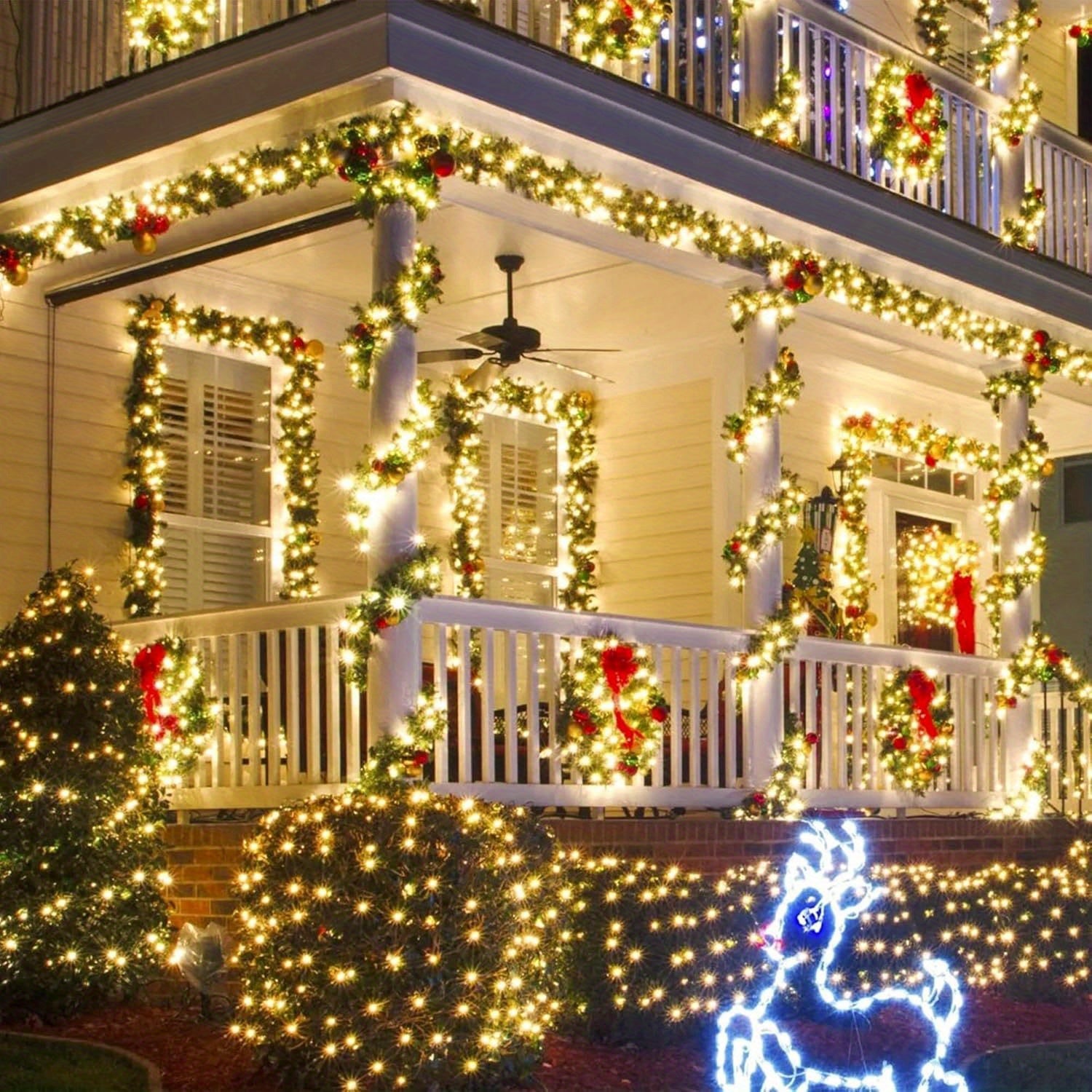 Light Christmas String USB Powered Outdoor Waterproof Decoration