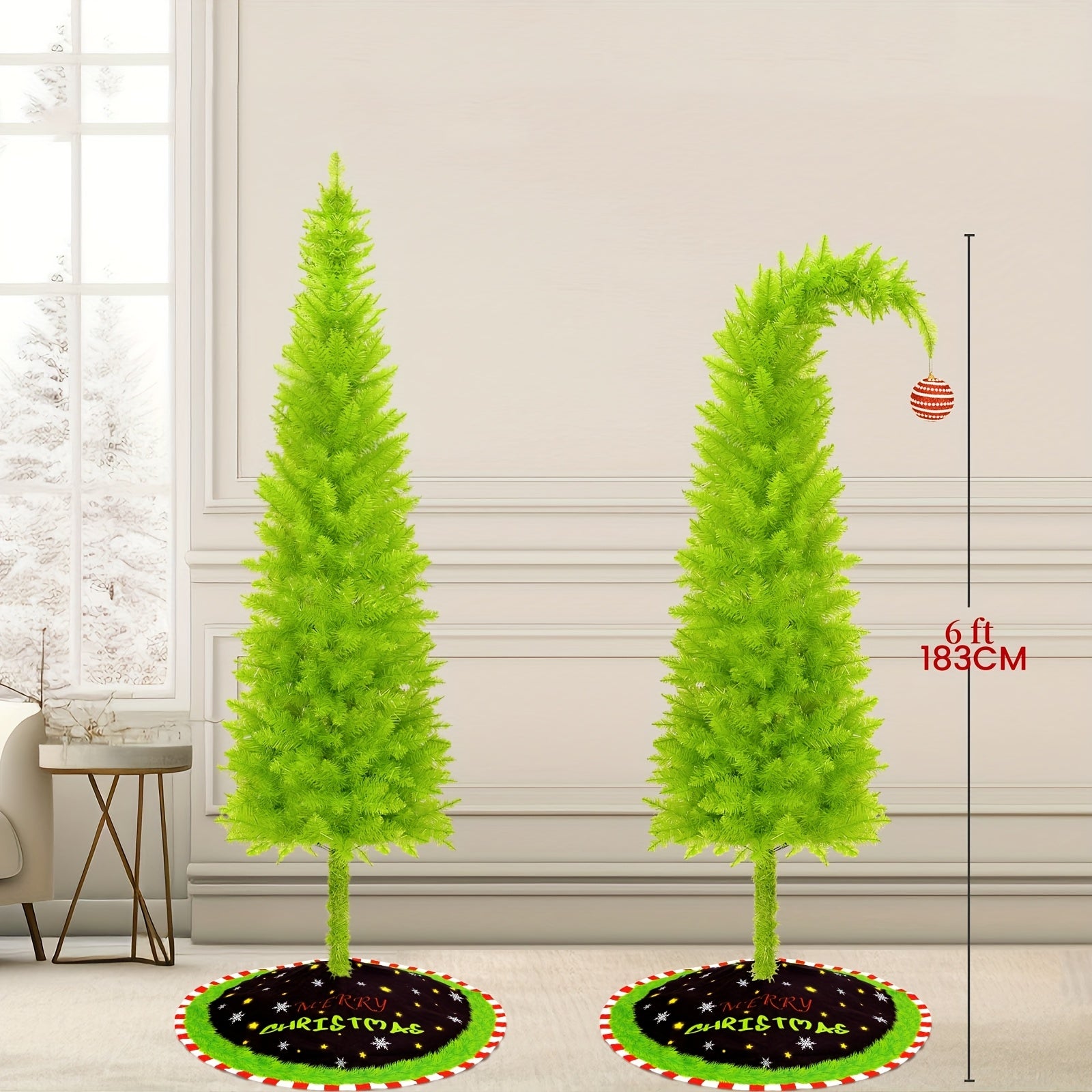Christmas Tree Lights Gift Home Indoor Floor Decoration