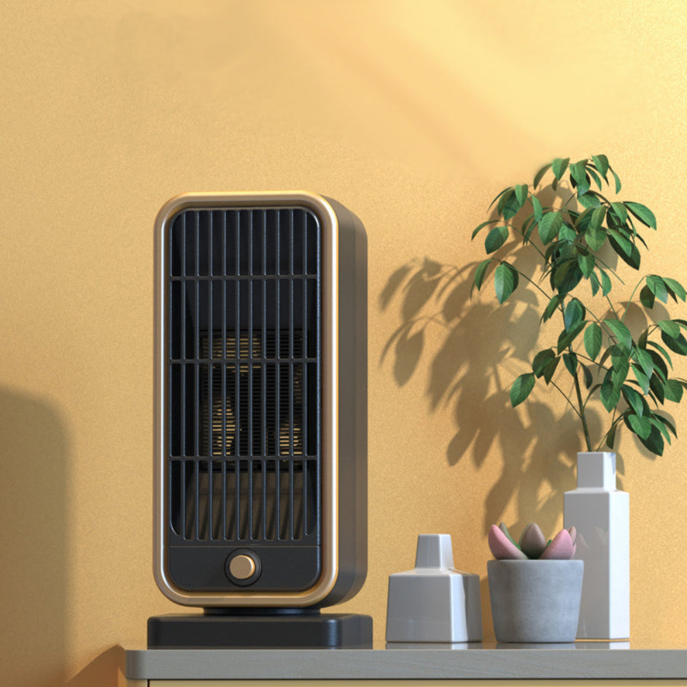 Electric Space Heater Portable 500W Compact Indoor Warmth