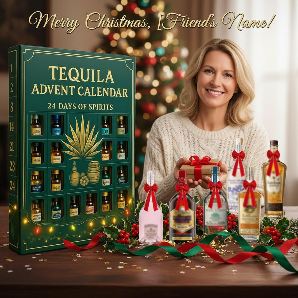Advent Calendar Spirits Sampler Festive Mini Bottle Holiday Set
