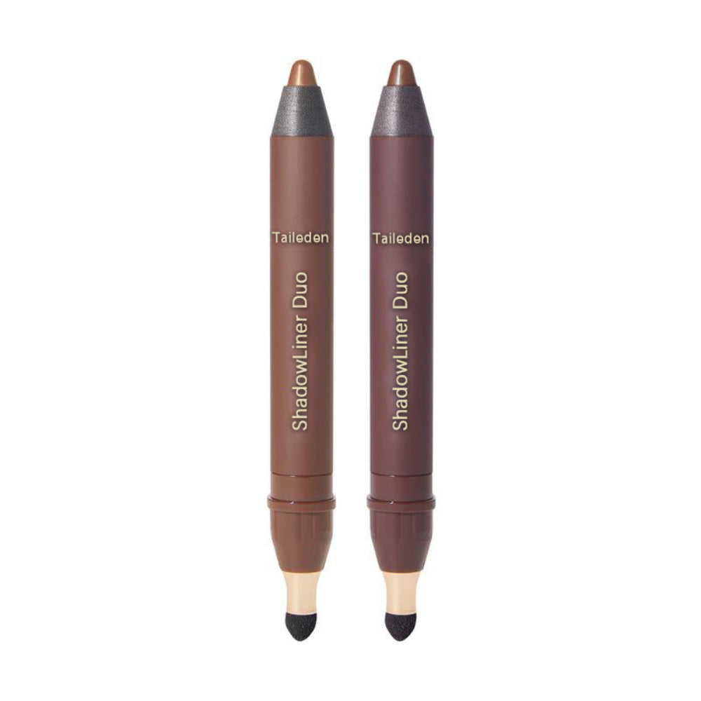 Cream Eyeshadow Stick Duo 2in1 Waterproof Eyeliner Shadow