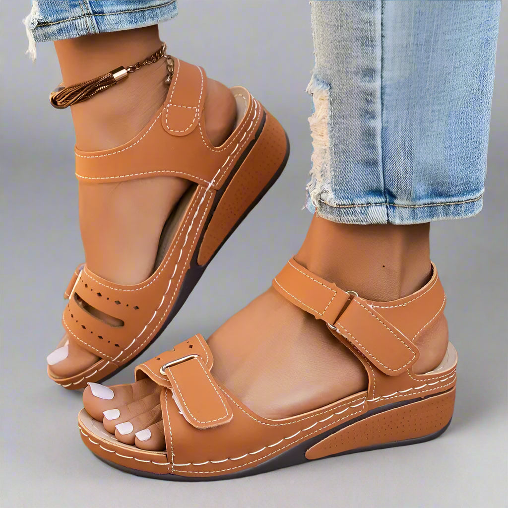 Women's Comfortable Orthopedic Sandals | Arch Support Walking