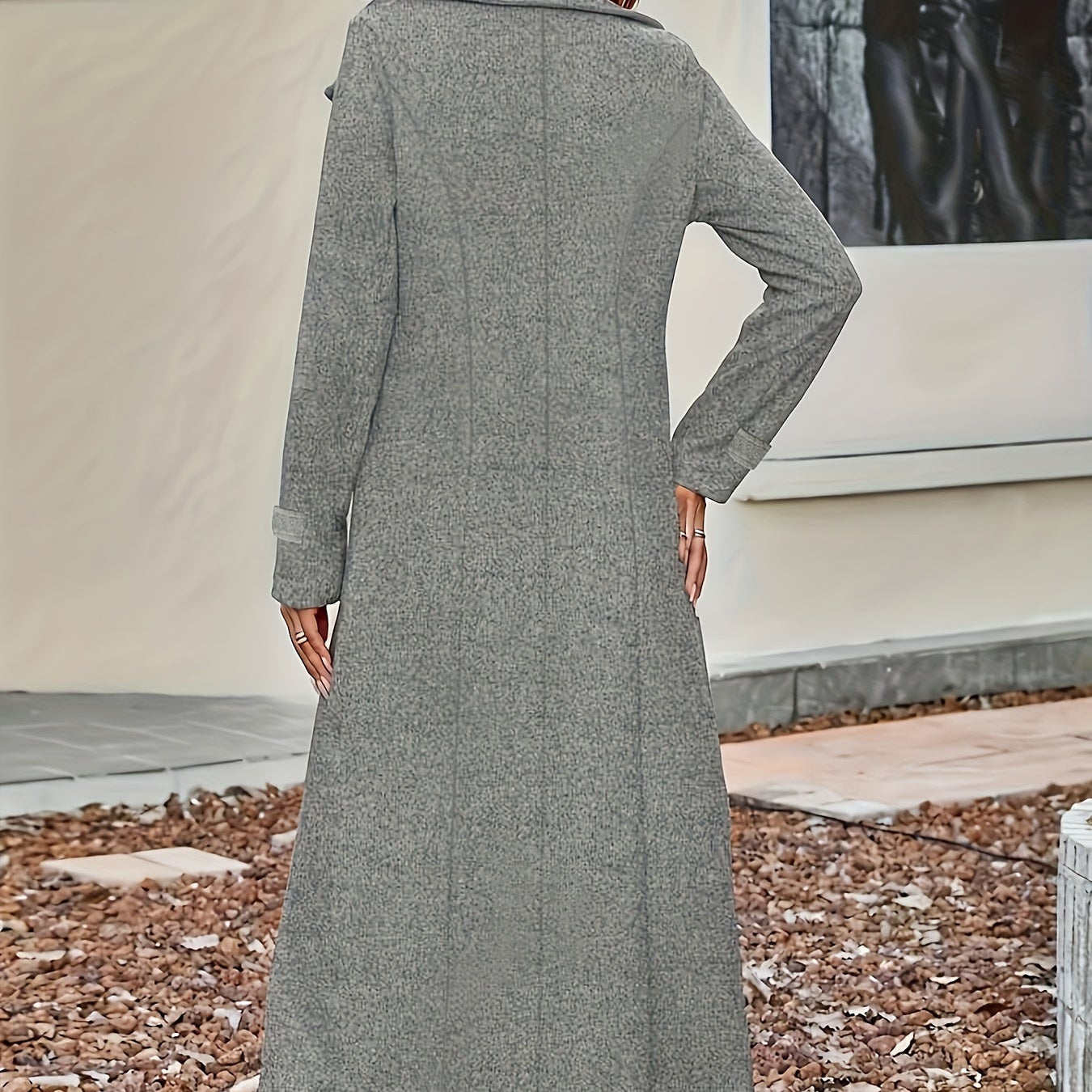 Women’s Long Lightweight Trench Coat