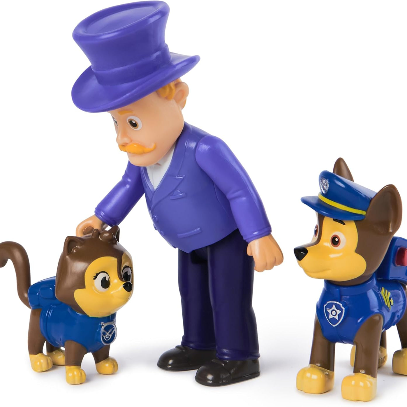 Action Figure Set Kids Rescue Adventure Pretend Play Toys