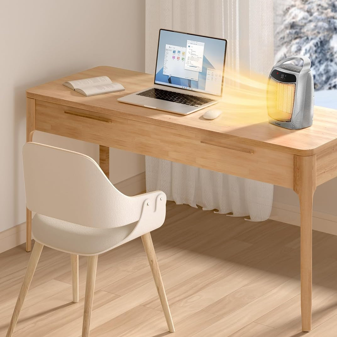 Space Heater Portable 1500W Adjustable Thermostat Quiet