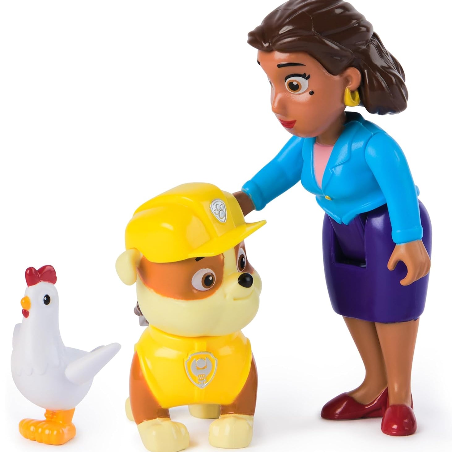 Action Figure Set Kids Rescue Adventure Pretend Play Toys