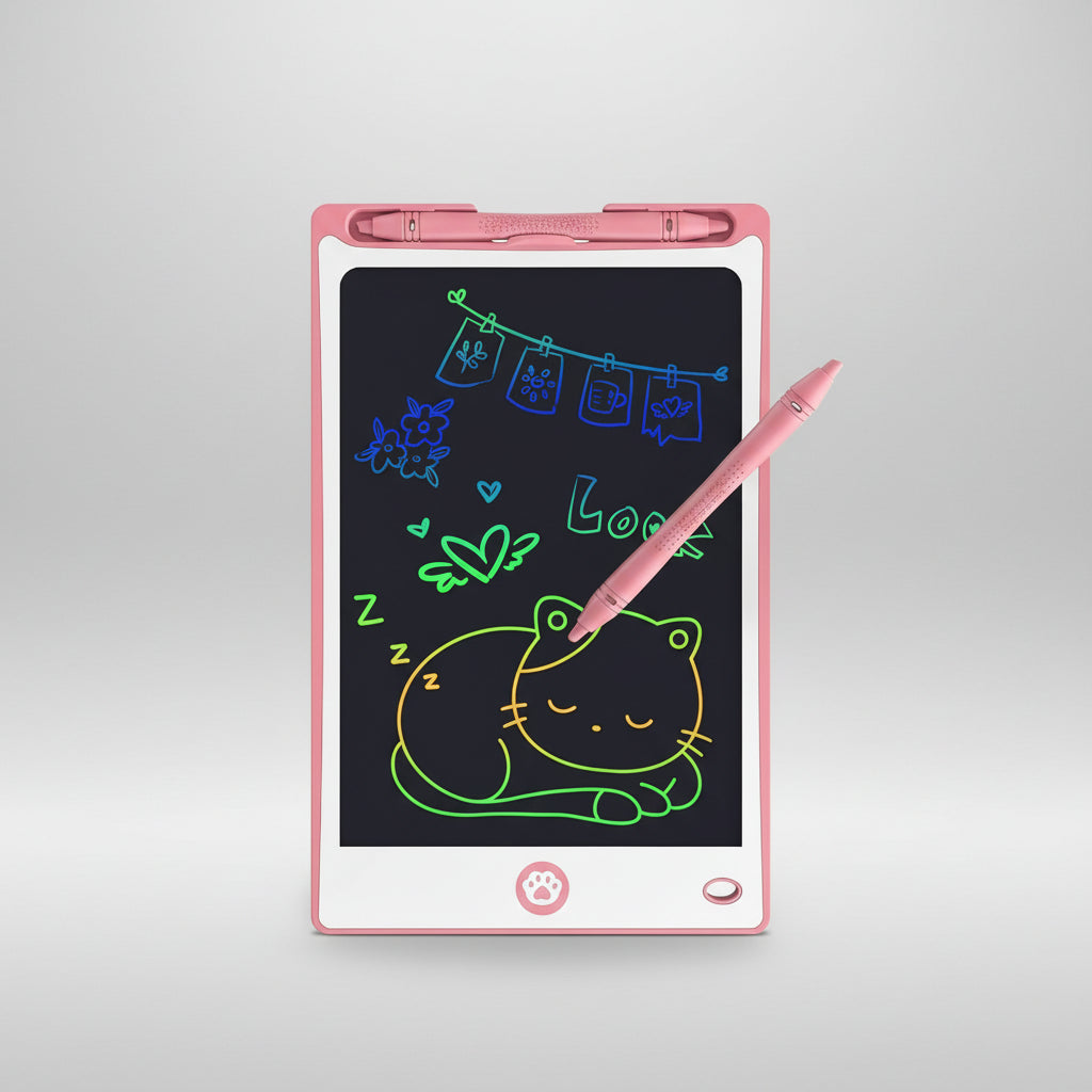 Drawing Tablet Kids LCD Doodle Board 8.8 Inch Whale Toy