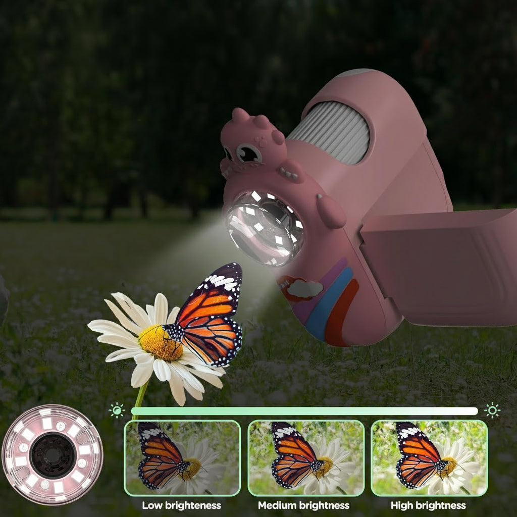 Digital Kids Microscope 3in1 LCD Handheld Science Toy 1000X Zoom