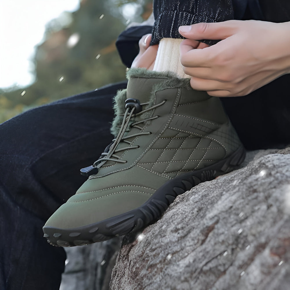 Men's Barefoot Winter Boots – Orthopedic Lightweight