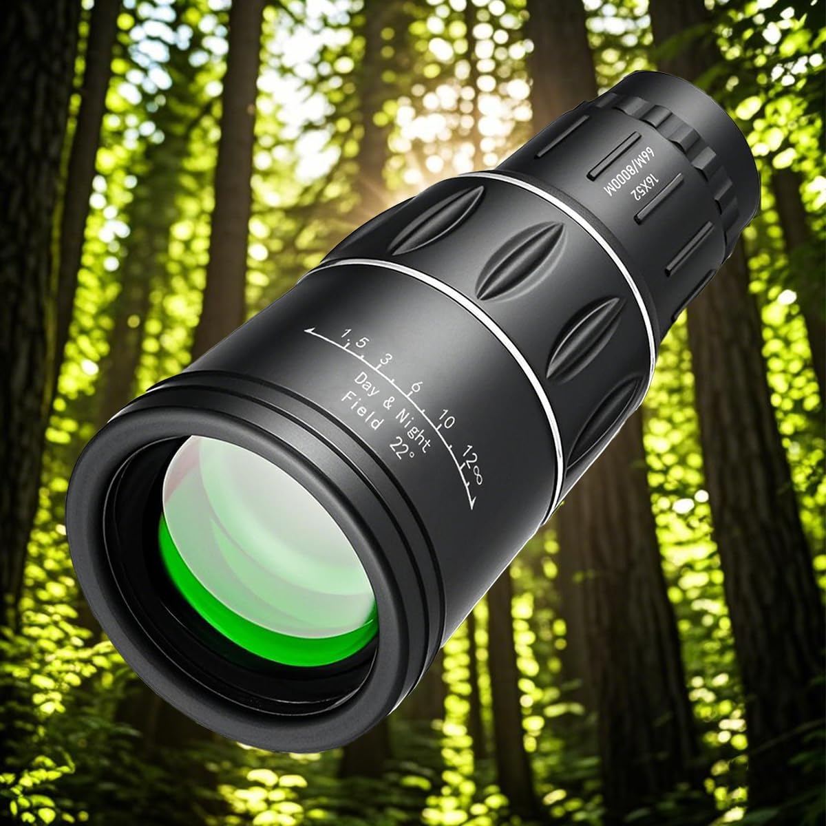 Monocular 16x52 High Power HD Telescope for Adults Bird Watching