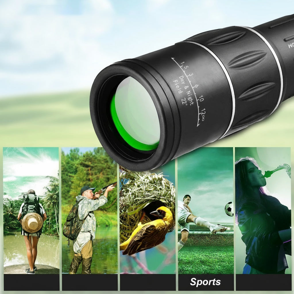 Monocular 16x52 High Power HD Telescope for Adults Bird Watching