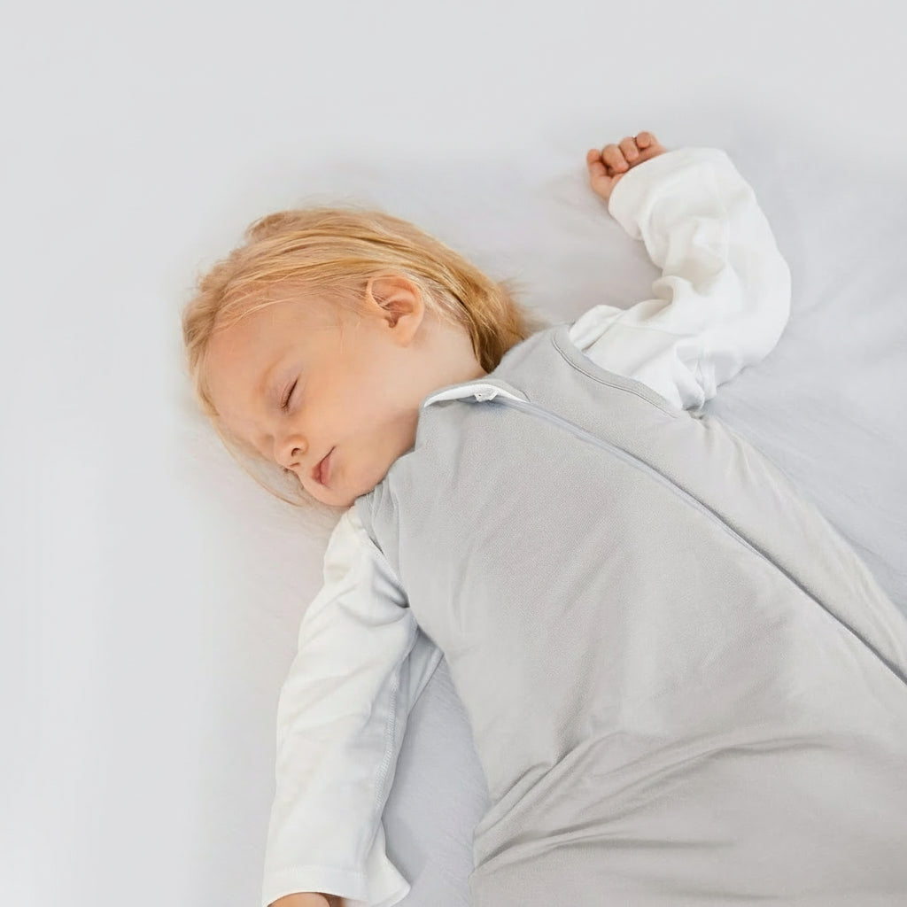 Baby Sleep Sack Bamboo Wearable Blanket Soft Breathable Sleeping Bag