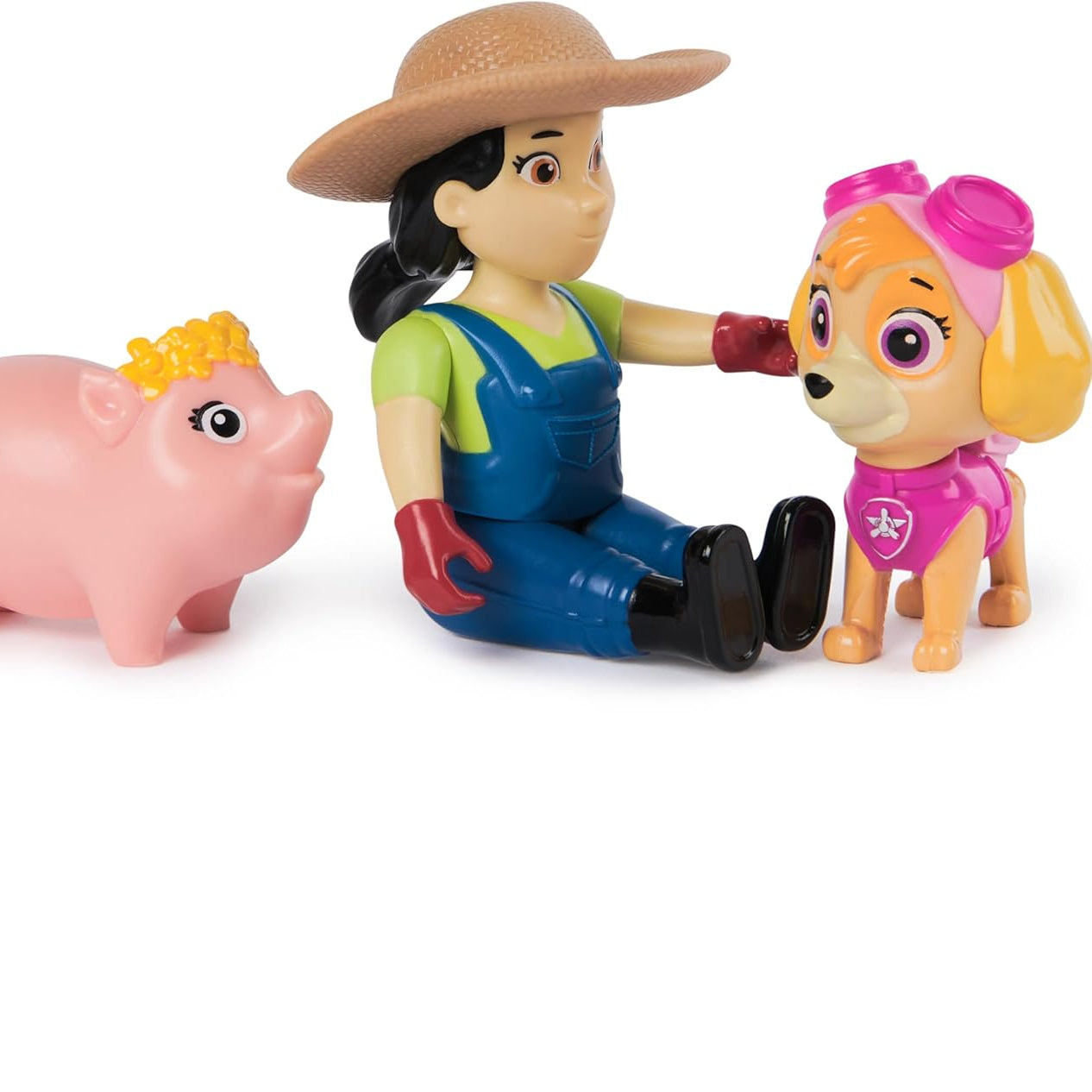 Action Figure Set Kids Rescue Adventure Pretend Play Toys