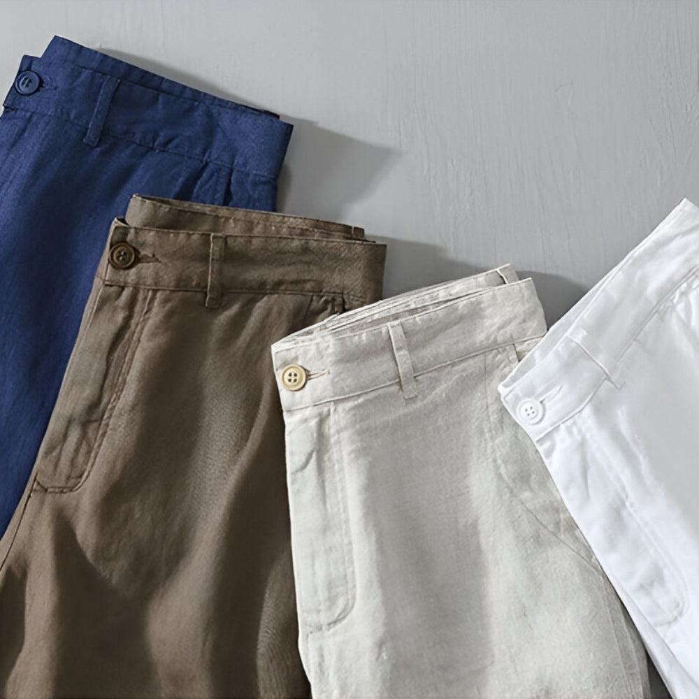 Men’s Casual Summer Chino Shorts | Lightweight Smart Casual