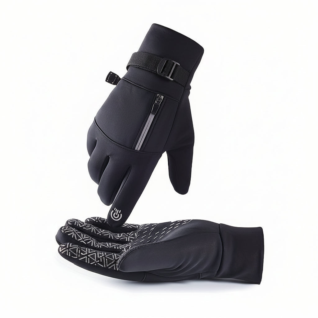 Winter Gloves Touchscreen Cycling Windproof Thermal Full Finger