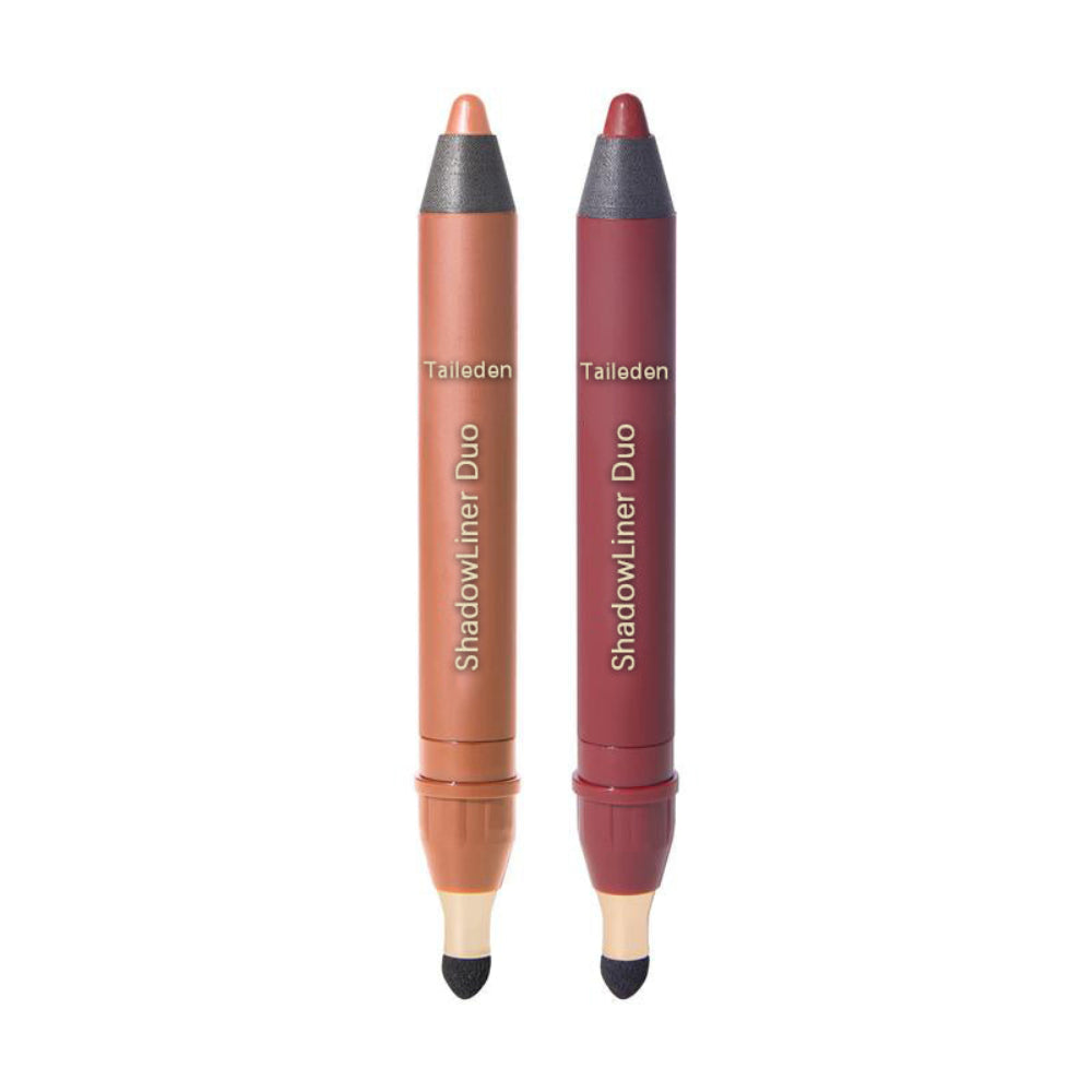 Cream Eyeshadow Stick Duo 2in1 Waterproof Eyeliner Shadow