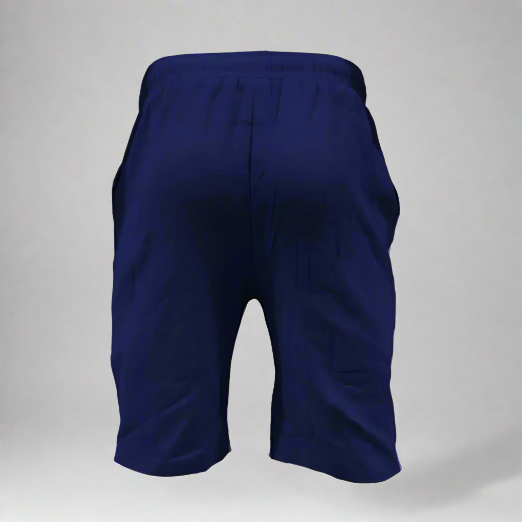 Men’s Casual Linen Shorts | Lightweight Elastic Waist