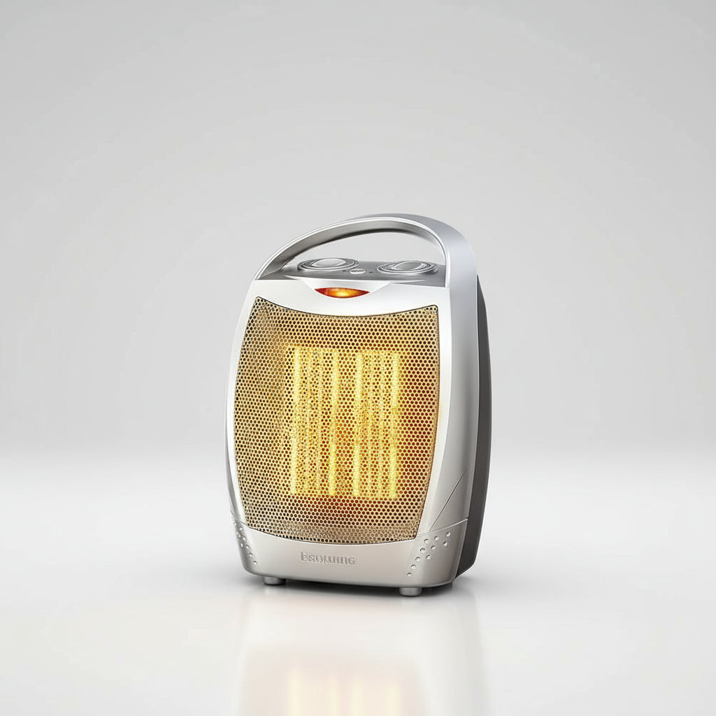 Space Heater Portable 1500W Adjustable Thermostat Quiet