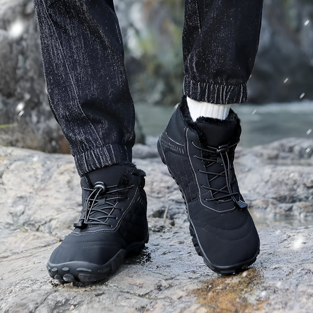 Men's Barefoot Winter Boots – Orthopedic Lightweight