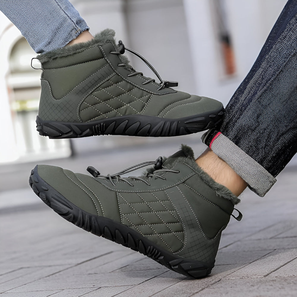 Men's Barefoot Winter Boots – Orthopedic Lightweight