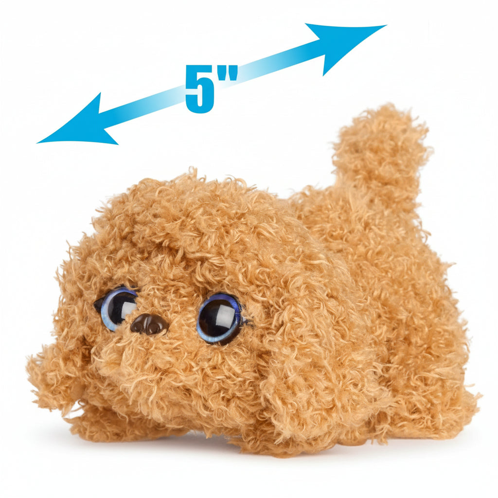 Plush Toy Interactive Puppy Soft Animated Kids Stuffed Animal