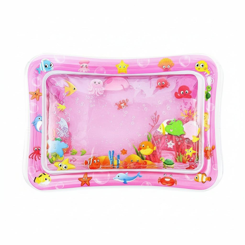 Baby Play Mat Water Tummy Time Pad Sensory Activity Floor Toy