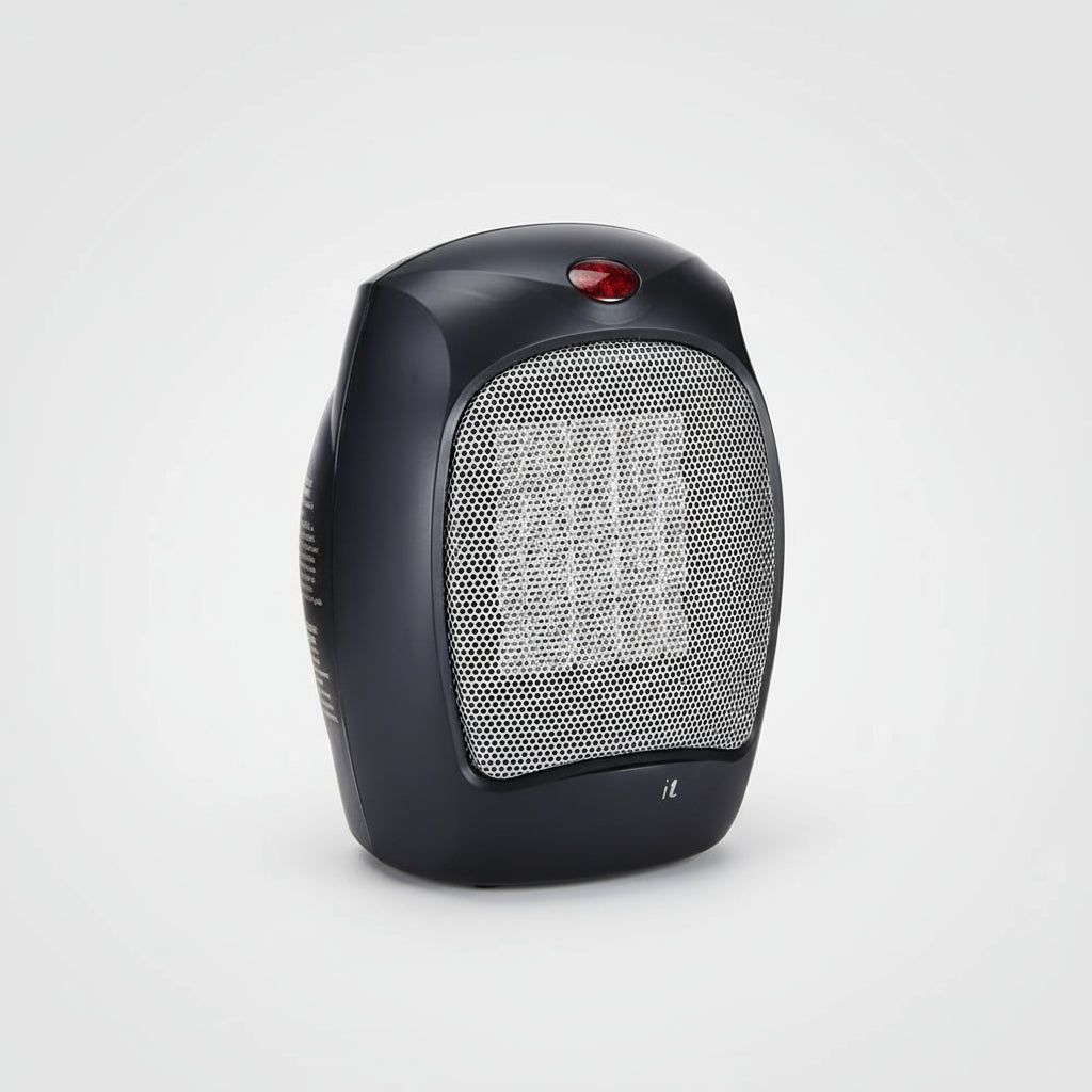 Electric Space Heater Portable Ceramic Heater Adjustable Thermostat