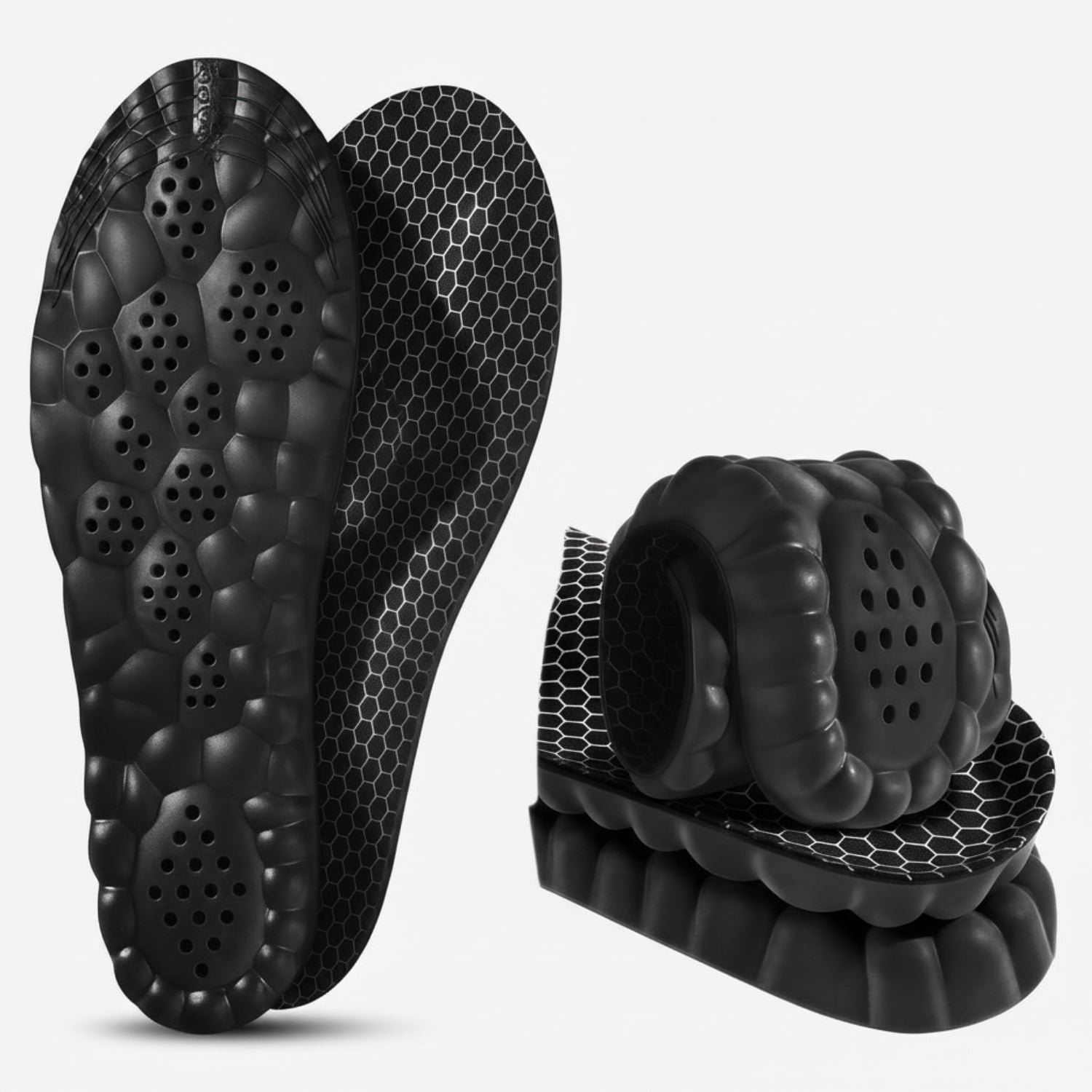 Shoe Insoles Arch Support Orthopedic Memory Foam Cushion Pads