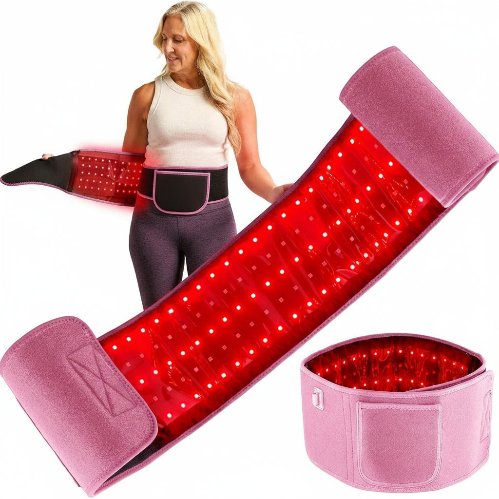 Heated Belt Red Light Therapy Infrared Relief Recovery