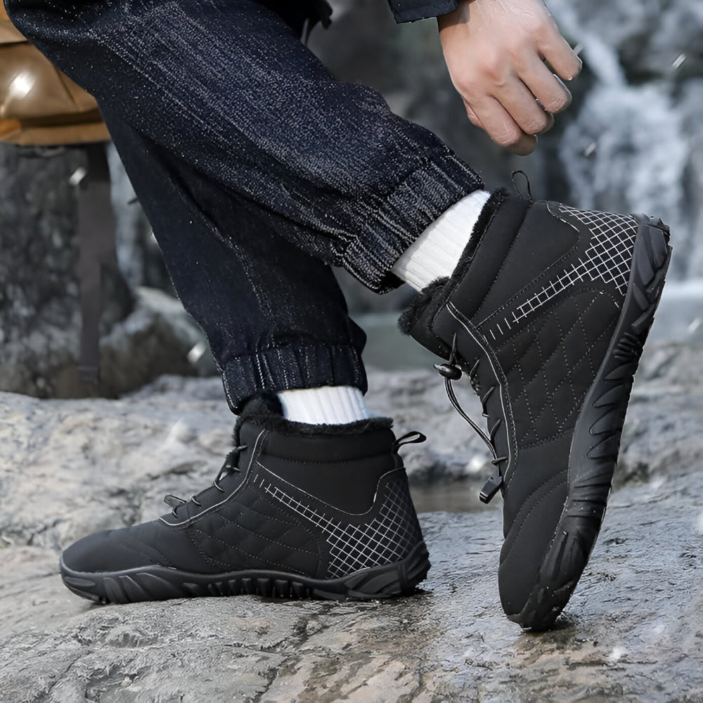 Men's Barefoot Winter Boots – Orthopedic Lightweight