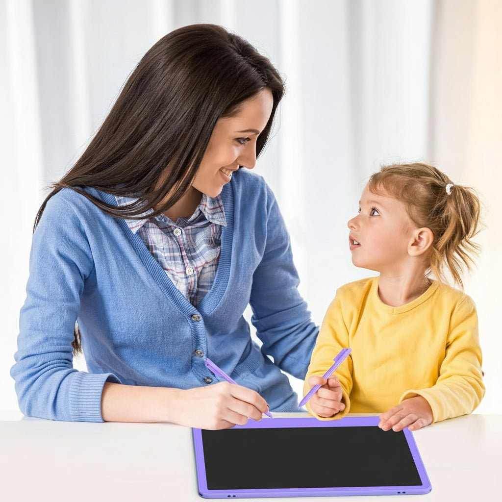 Drawing Tablet Kids LCD Doodle Board 8.8 Inch Whale Toy