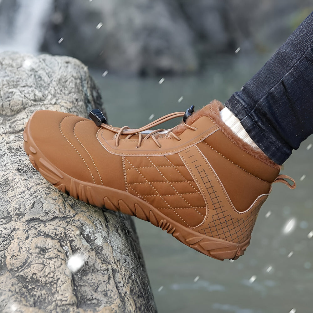 Men's Barefoot Winter Boots – Orthopedic Lightweight