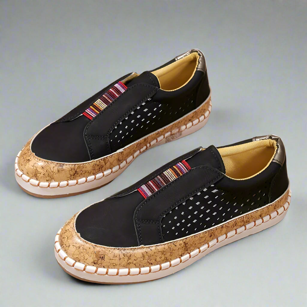 Women’s Casual Slip-On Shoes | Comfortable Arch Support