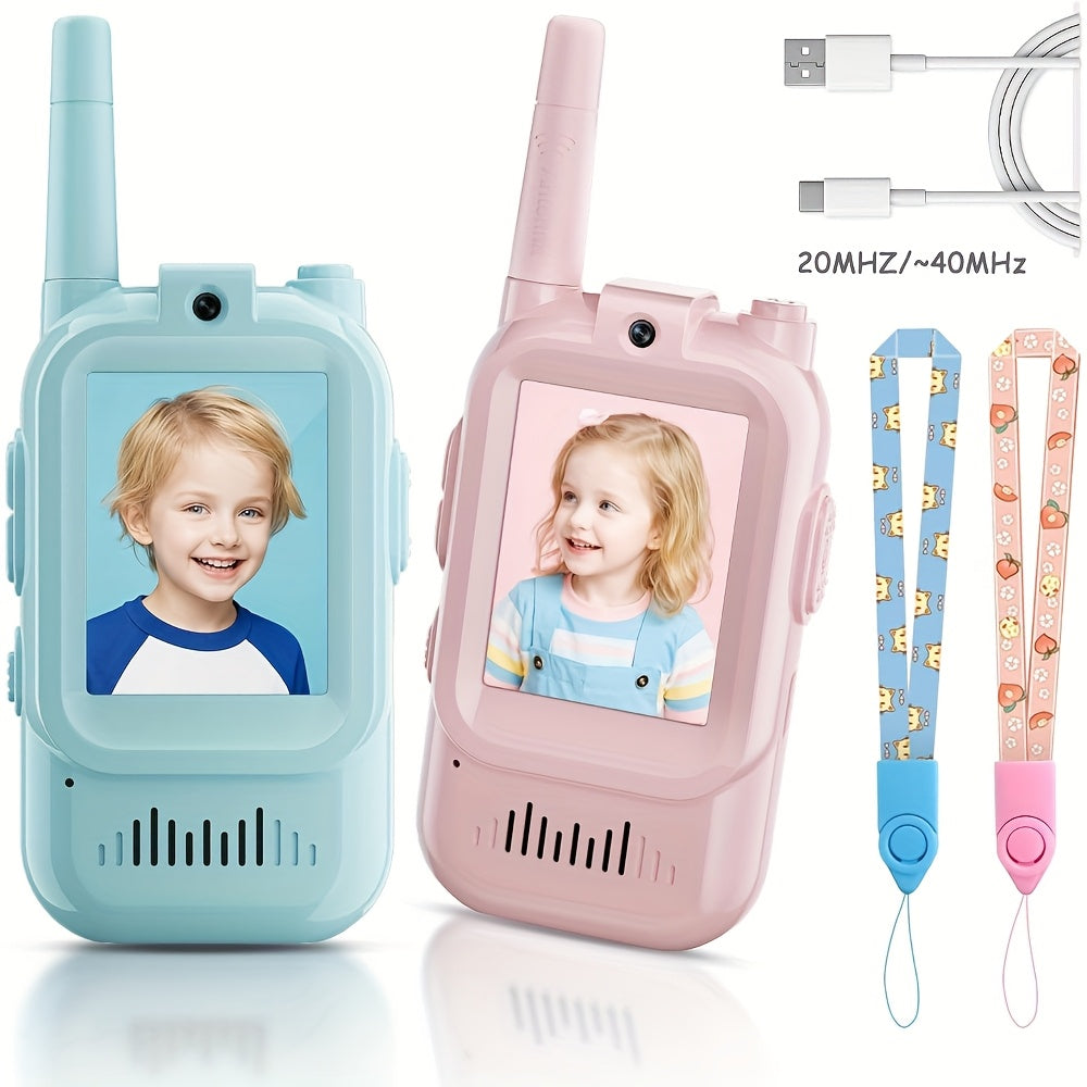 Kids Walkie Talkie Gift Camera Video Call Toy for Children