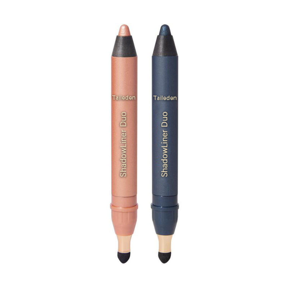 Cream Eyeshadow Stick Duo 2in1 Waterproof Eyeliner Shadow