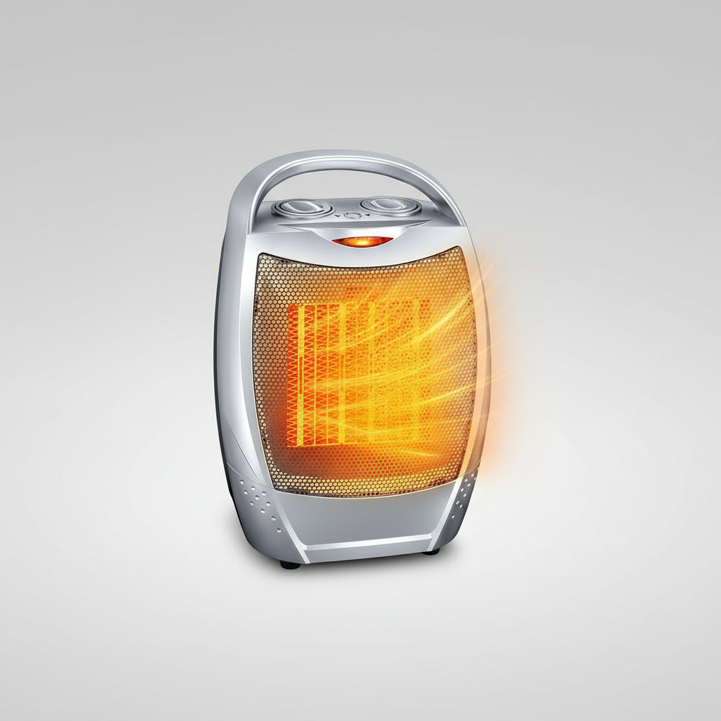 Space Heater Portable 1500W Adjustable Thermostat Quiet