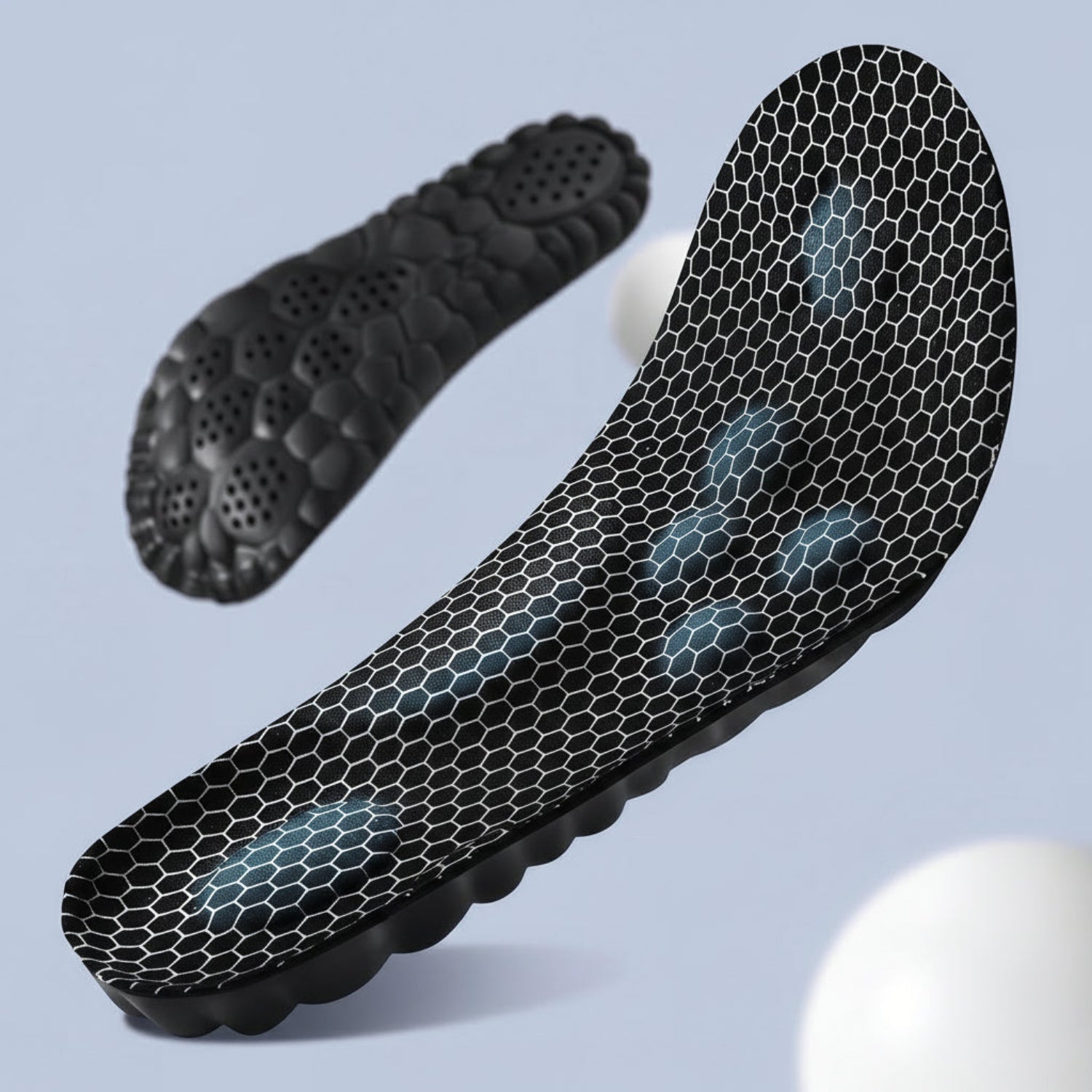 Shoe Insoles Arch Support Orthopedic Memory Foam Cushion Pads