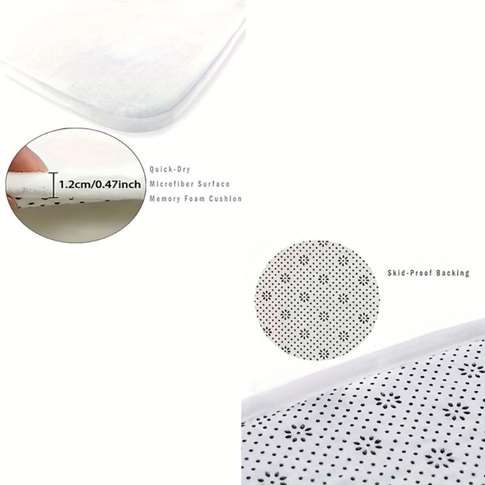 Christmas Rug Non-Slip Washable Runner Carpet Hallway Decor