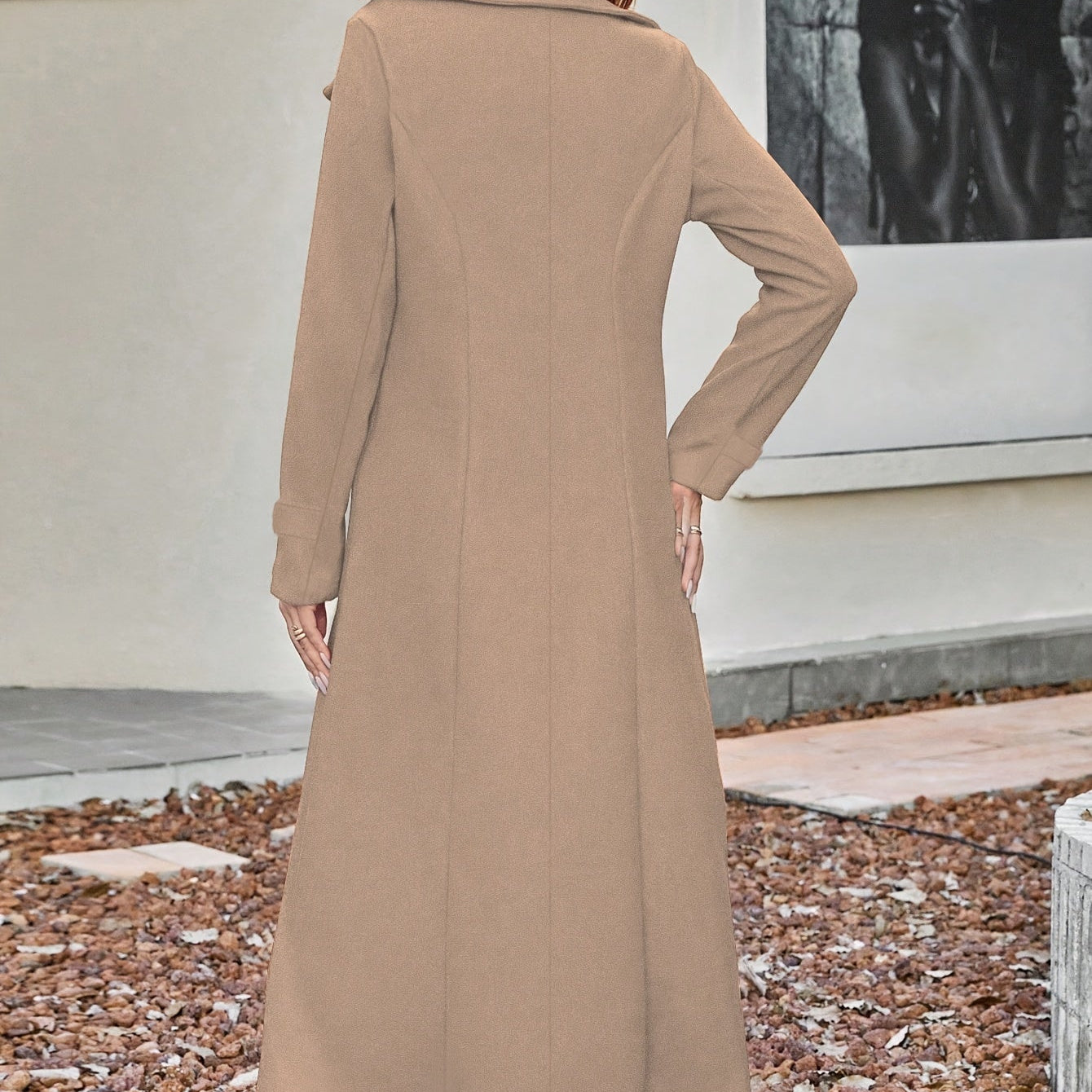 Women’s Long Lightweight Trench Coat