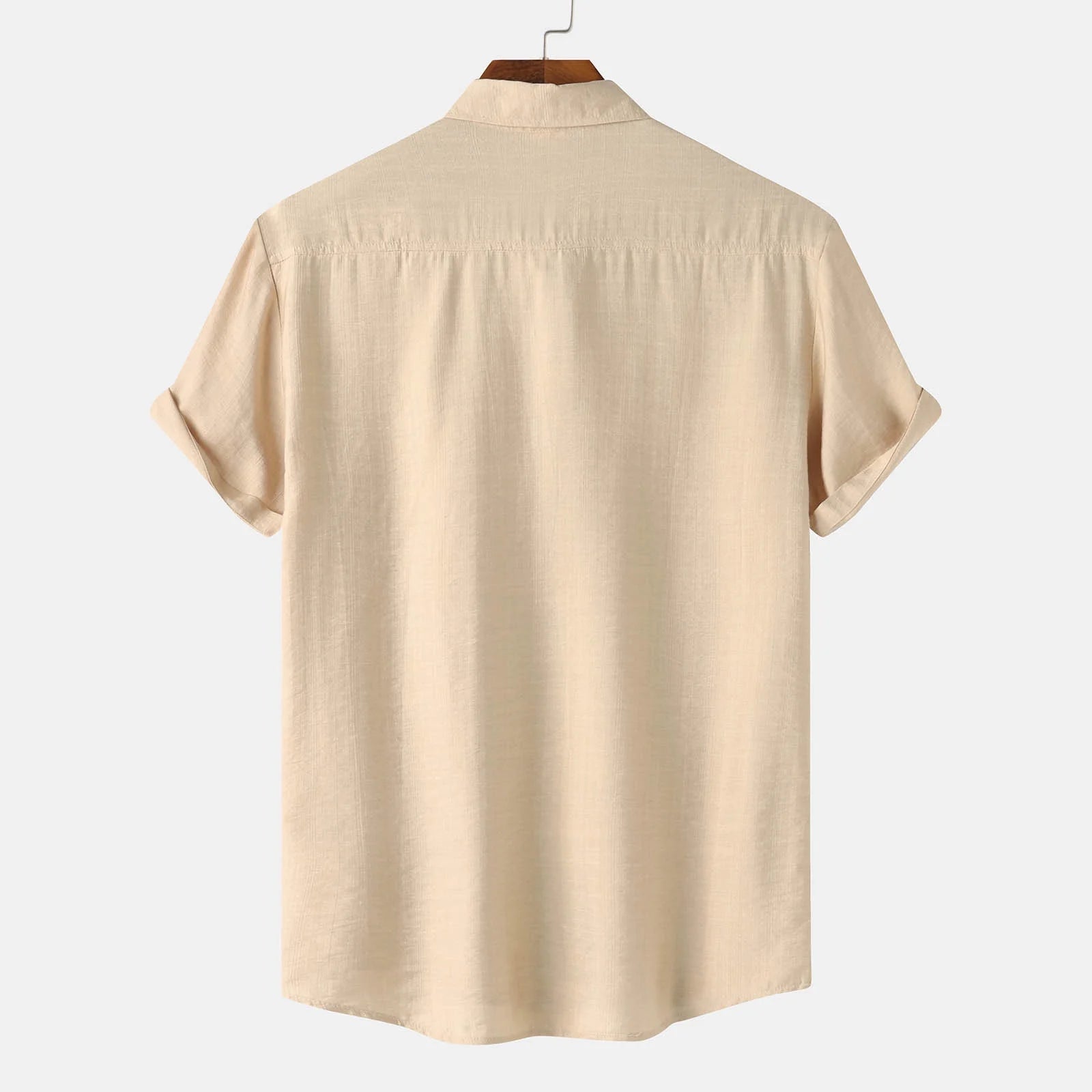 Men’s Oversized Summer Shirt | Lightweight Button-Up