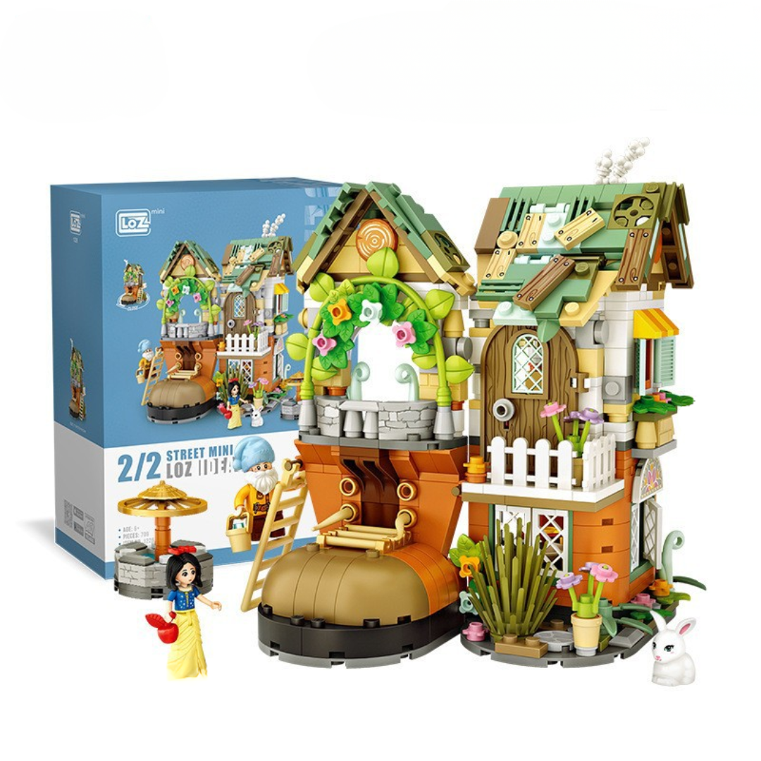 Christmas Gingerbread House Building Set Gift Toy