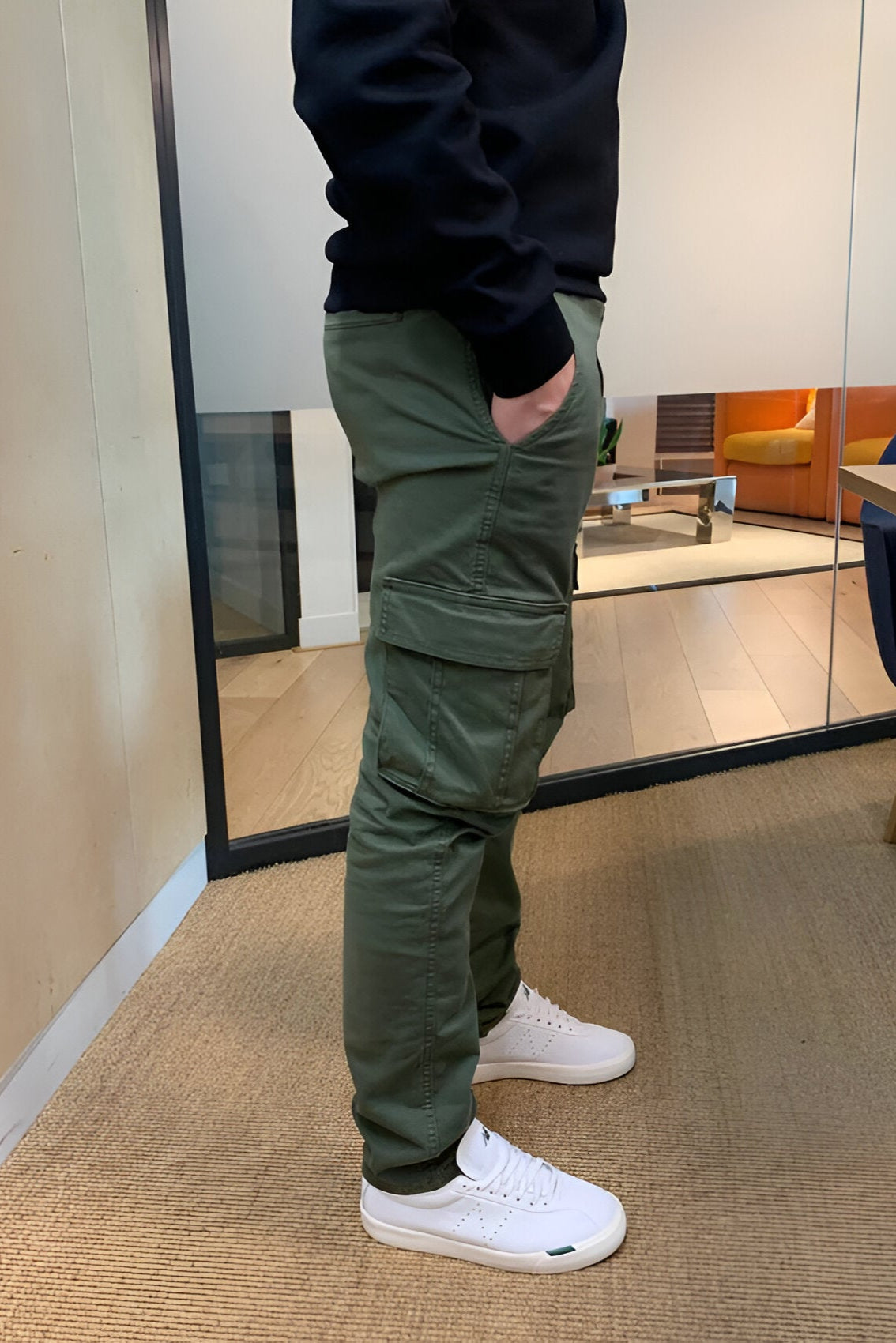 Men's Cargo Jogger Pants | Track Workwear
