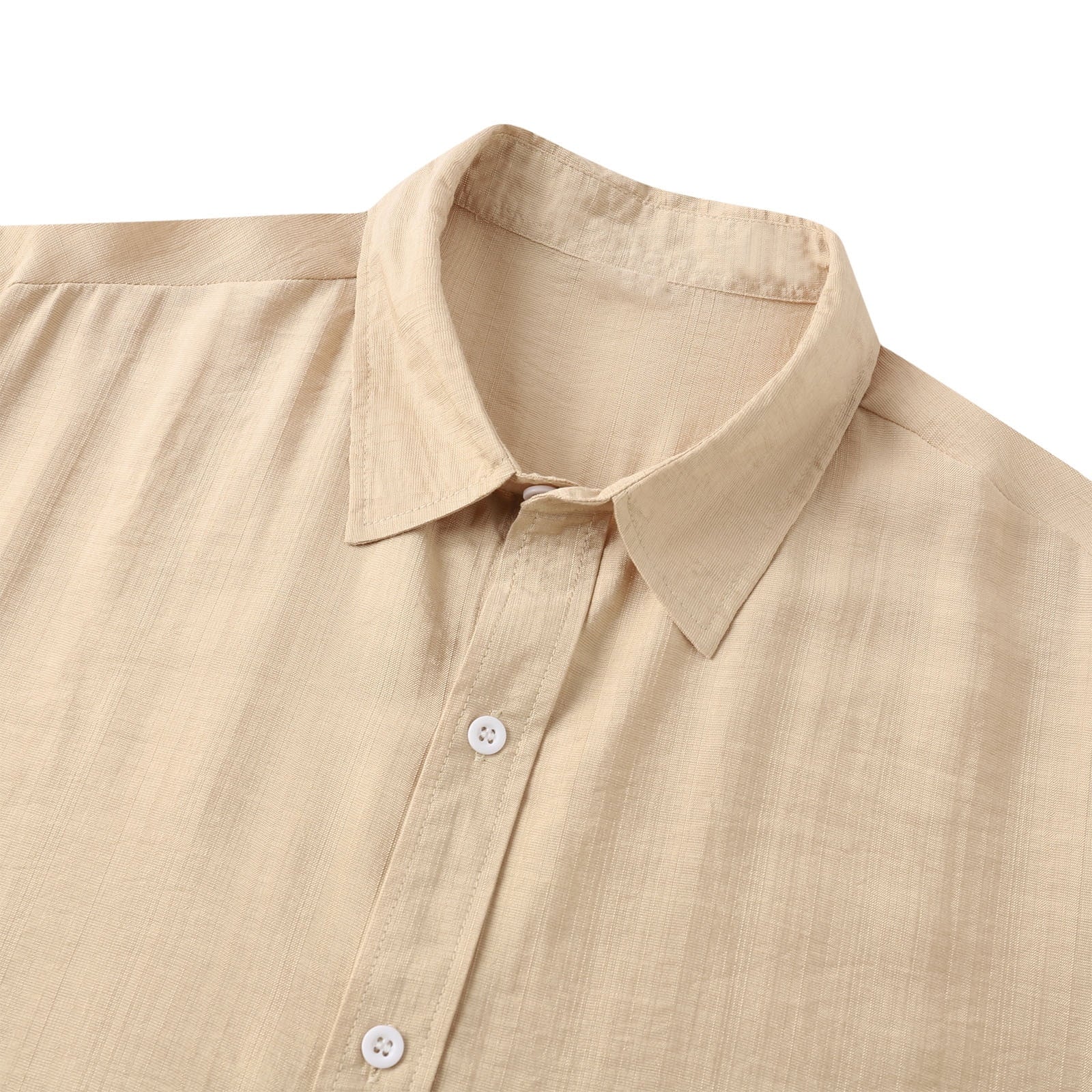 Men’s Oversized Summer Shirt | Lightweight Button-Up