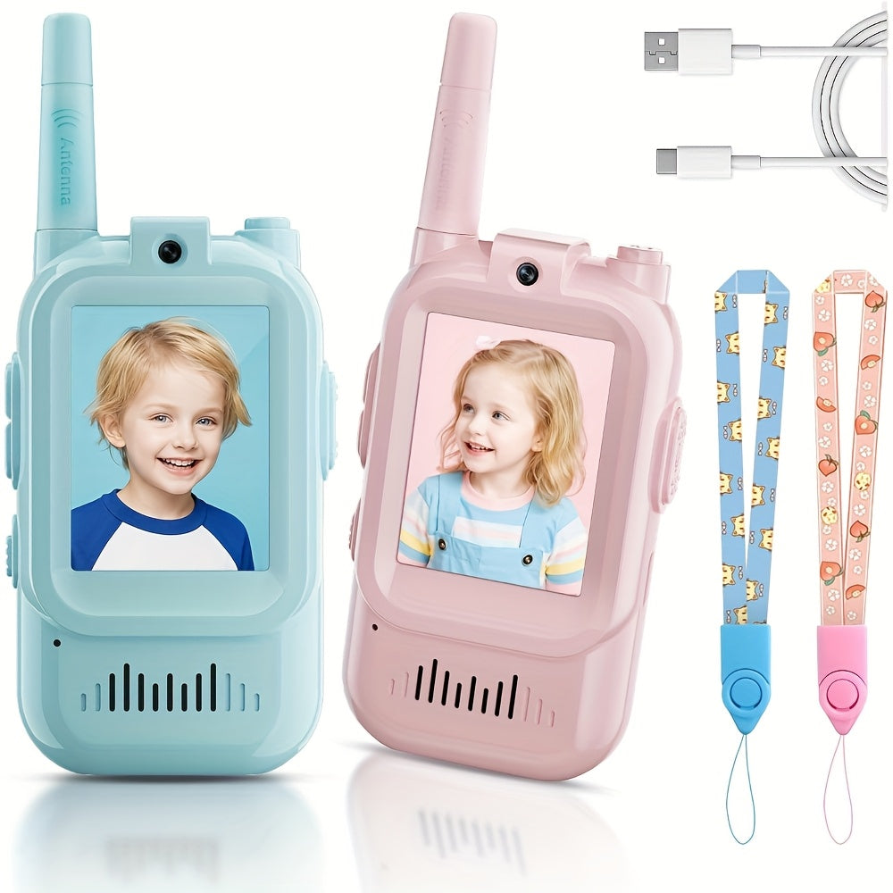 Kids Walkie Talkie Gift Camera Video Call Toy for Children
